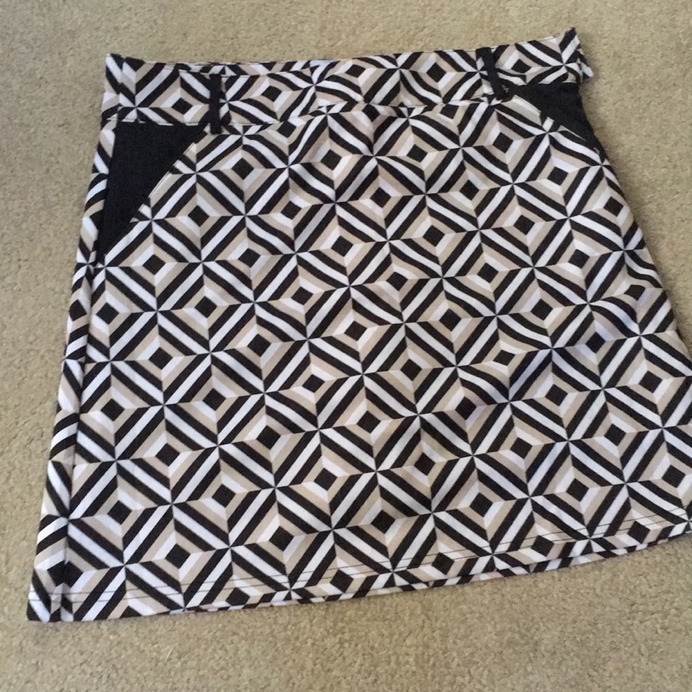 Golf skort